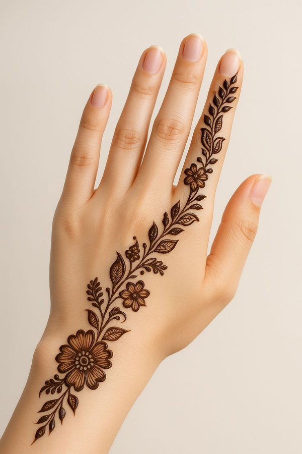 Best Simple Small Mehndi Designs for Beginners Simple Small Mehndi Designs