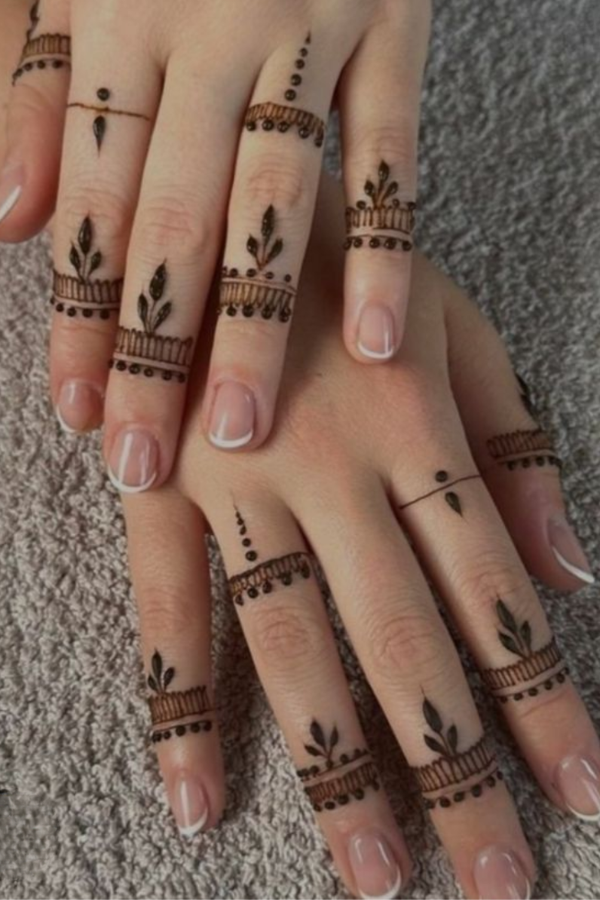 Best Simple Small Mehndi Designs for Beginners Simple Small Mehndi Designs