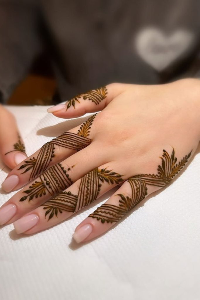 Best Simple Small Mehndi Designs for Beginners Simple Small Mehndi Designs
