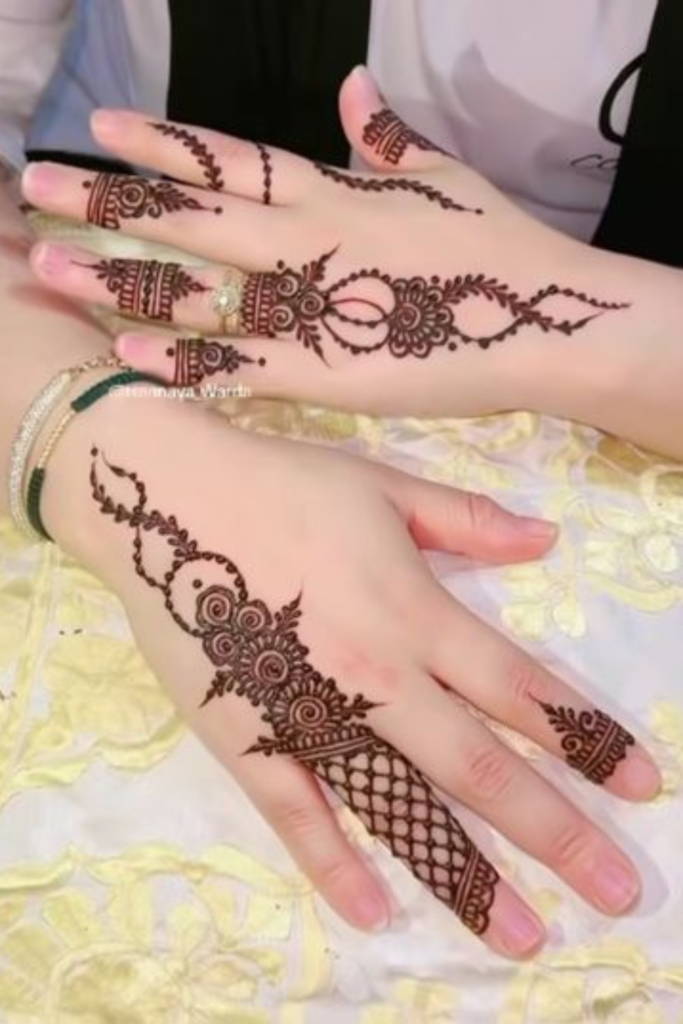 Best Simple Small Mehndi Designs for Beginners Simple Small Mehndi Designs