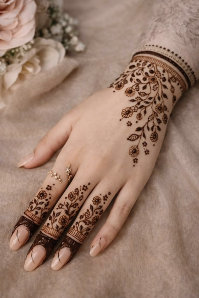 Best Simple Small Mehndi Designs for Beginners Simple Small Mehndi Designs