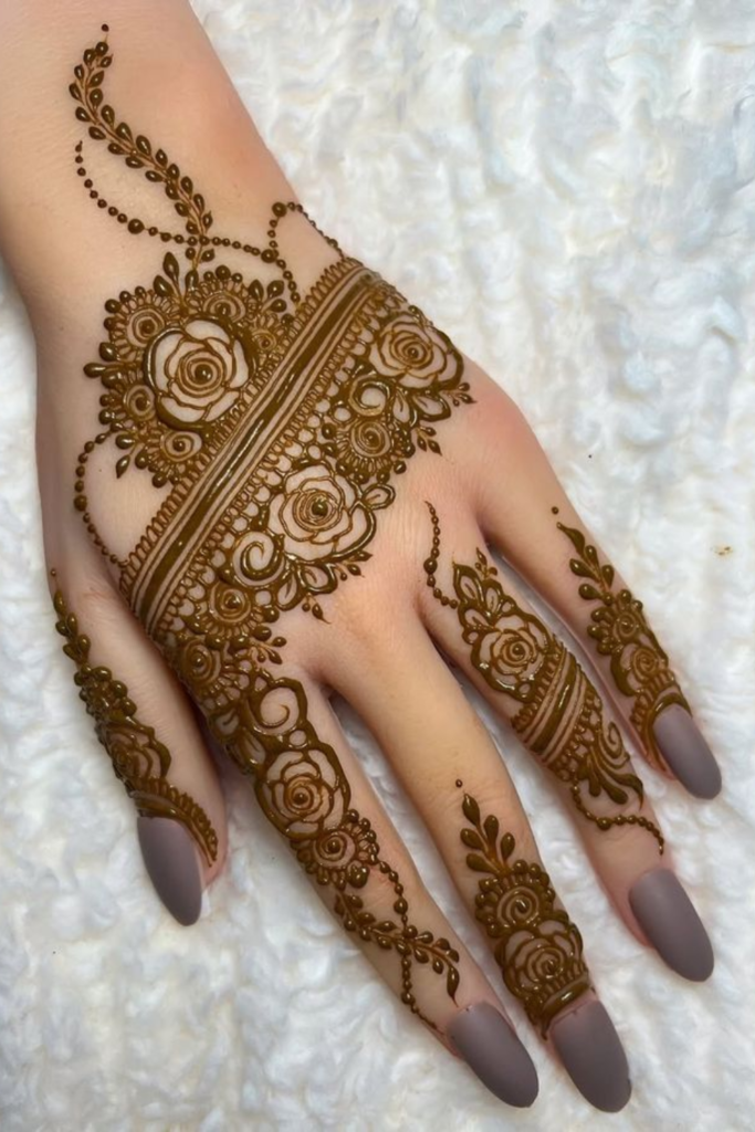 Best Simple Small Mehndi Designs for Beginners Simple Small Mehndi Designs