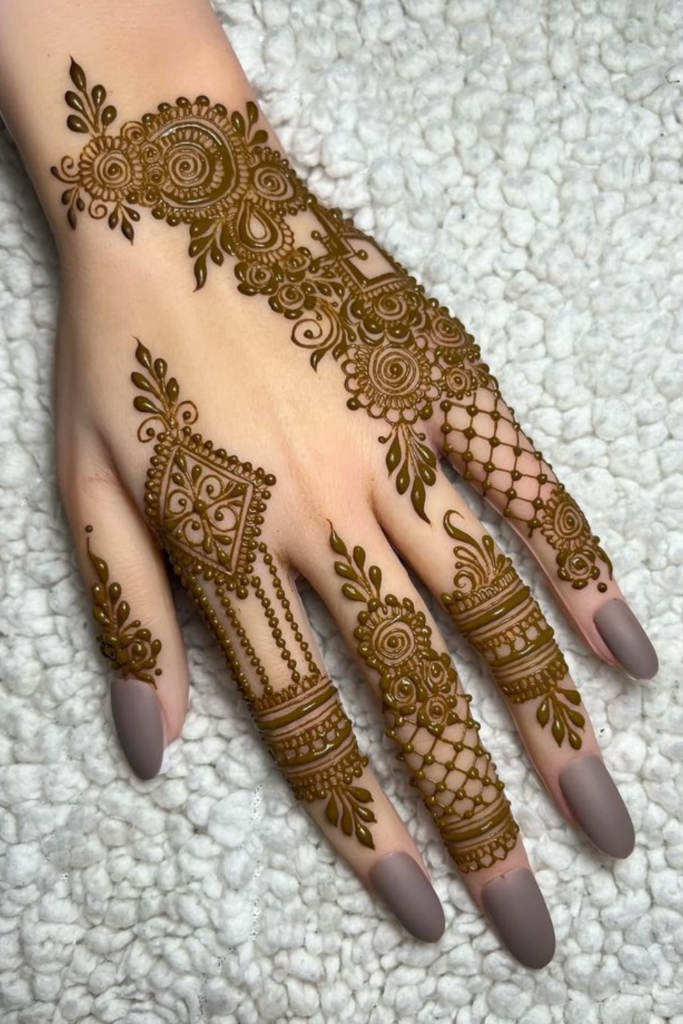 Best Simple Small Mehndi Designs for Beginners Simple Small Mehndi Designs