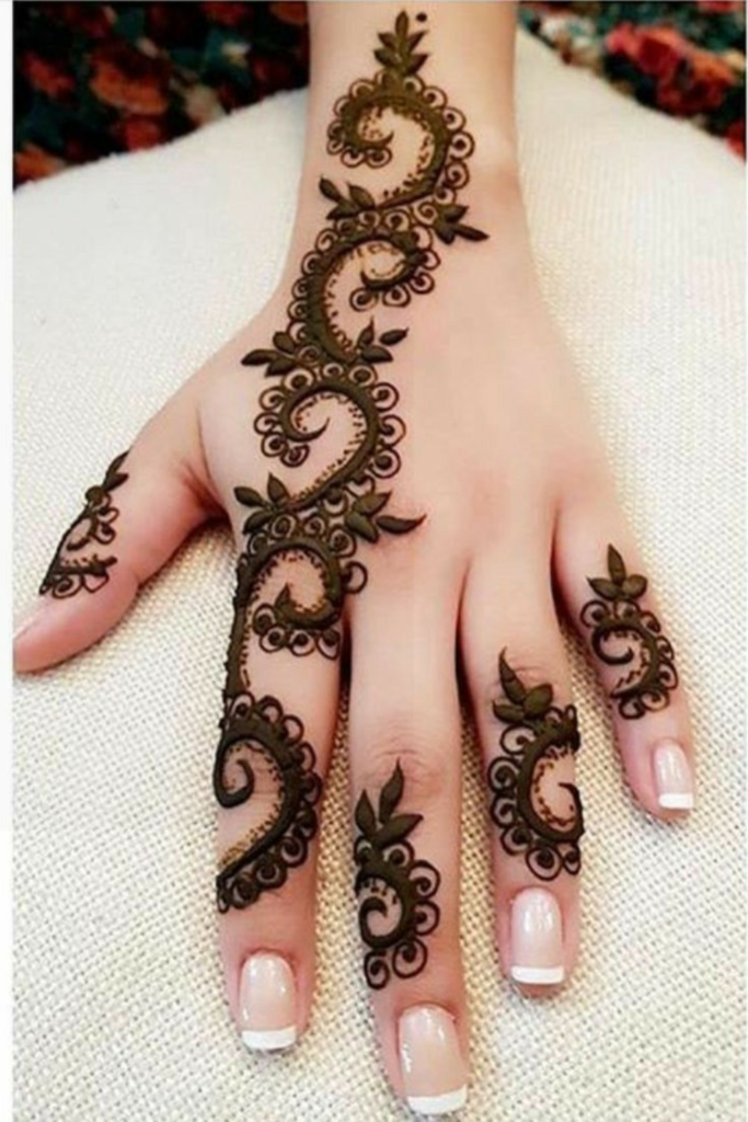 Best Simple Small Mehndi Designs for Beginners Simple Small Mehndi Designs