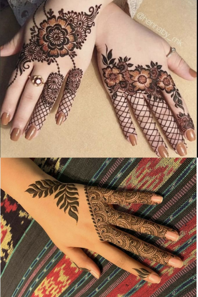 Best Simple Small Mehndi Designs for Beginners Simple Small Mehndi Designs