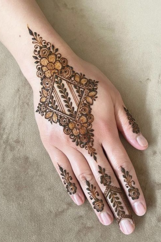 Best Simple Small Mehndi Designs for Beginners Simple Small Mehndi Designs