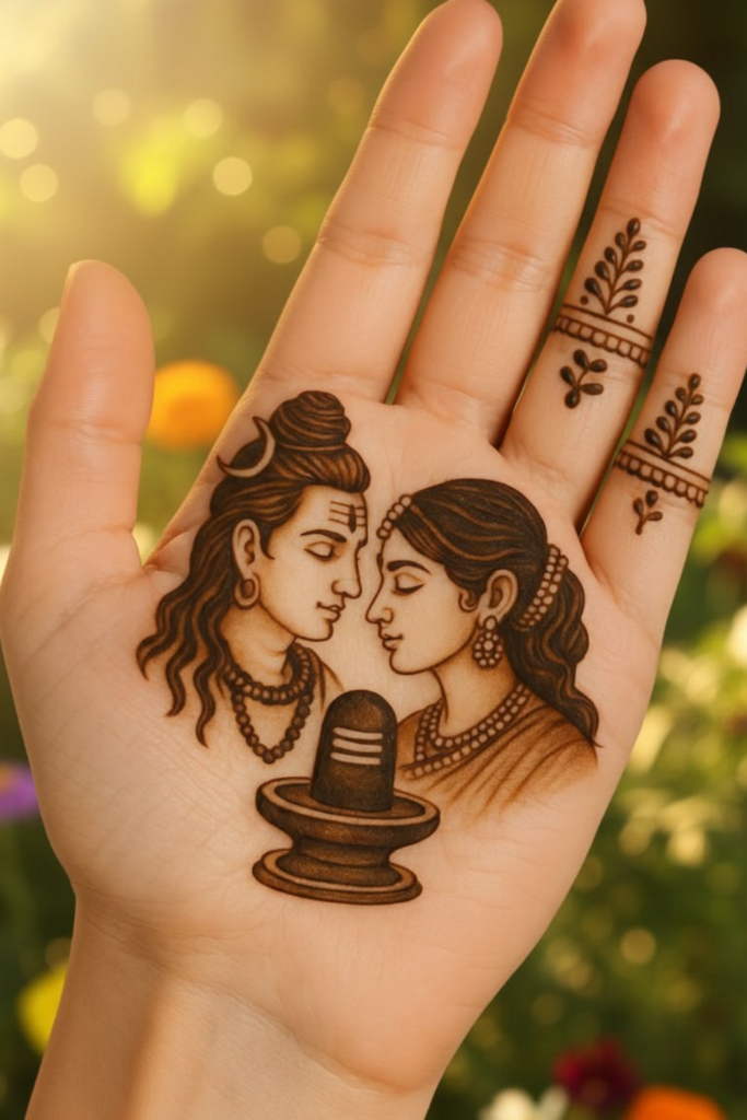 "Shiv-Shakti" Half-and-Half