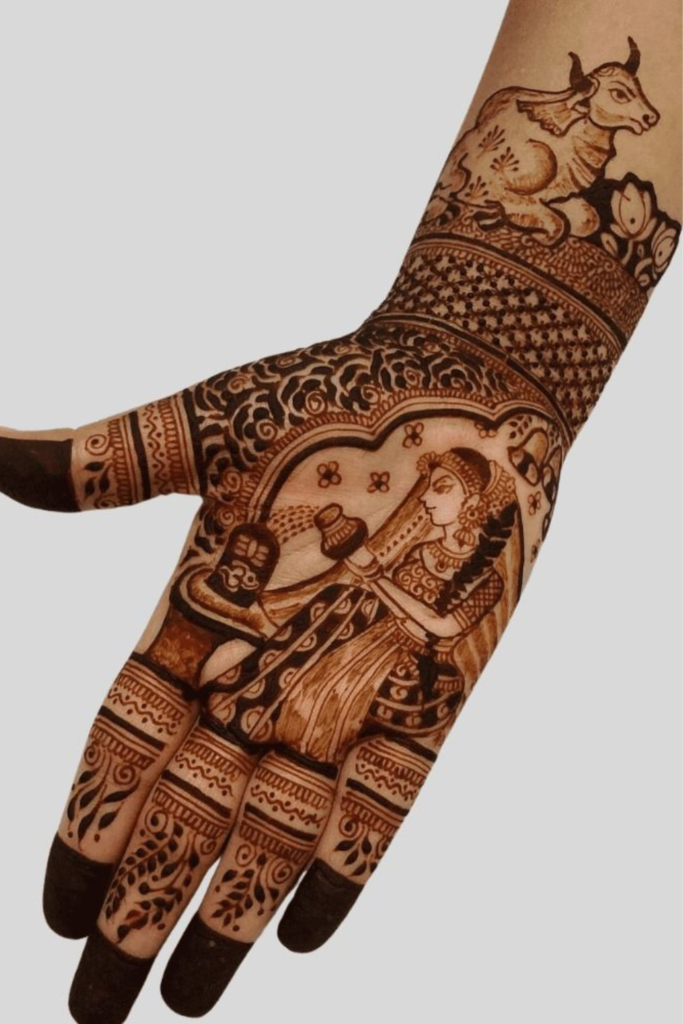 "Shiv-Shakti" Half-and-Half