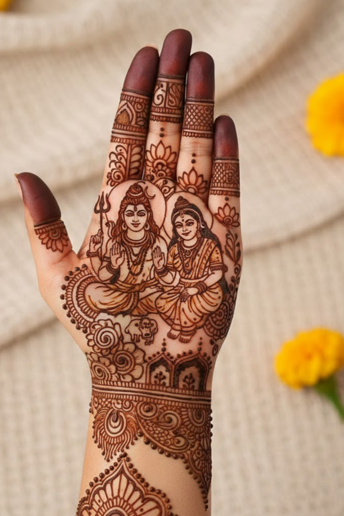 "Shiv-Shakti" Half-and-Half