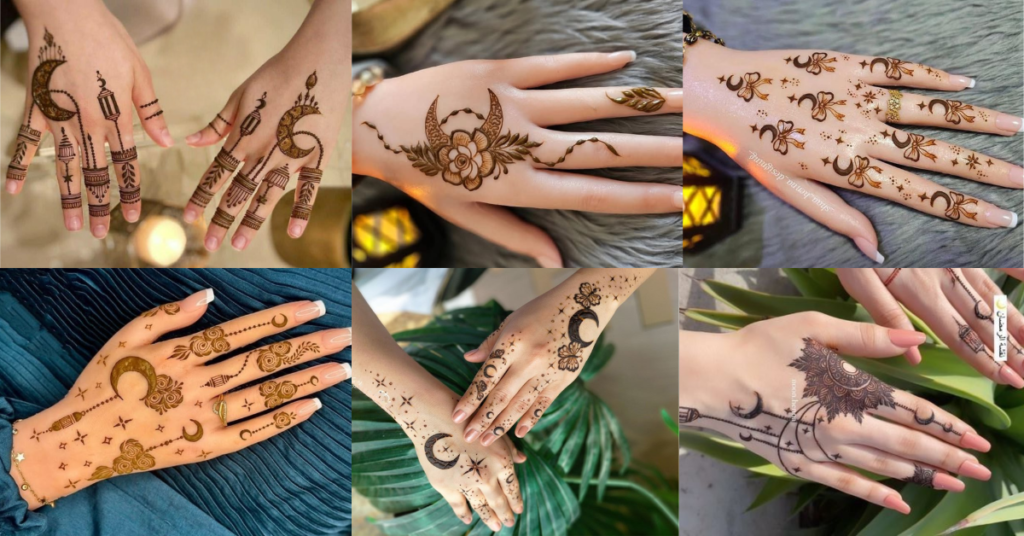 Ramzan Mehndi Designs