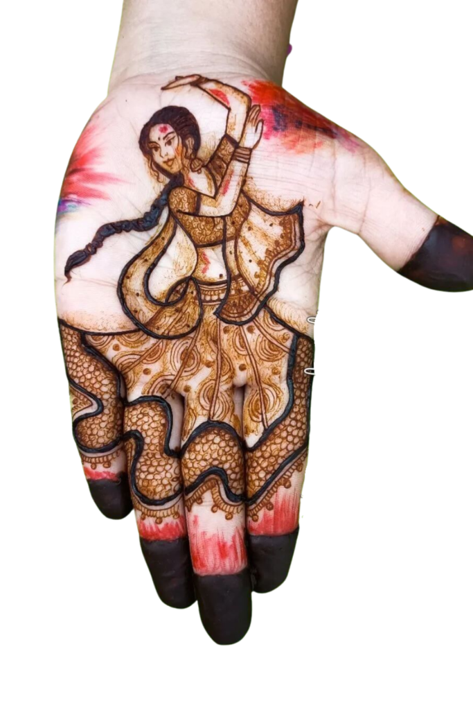 Holi Mehndi Design 2026: The Fusion of Colors and Henna Holi Theme Mehndi