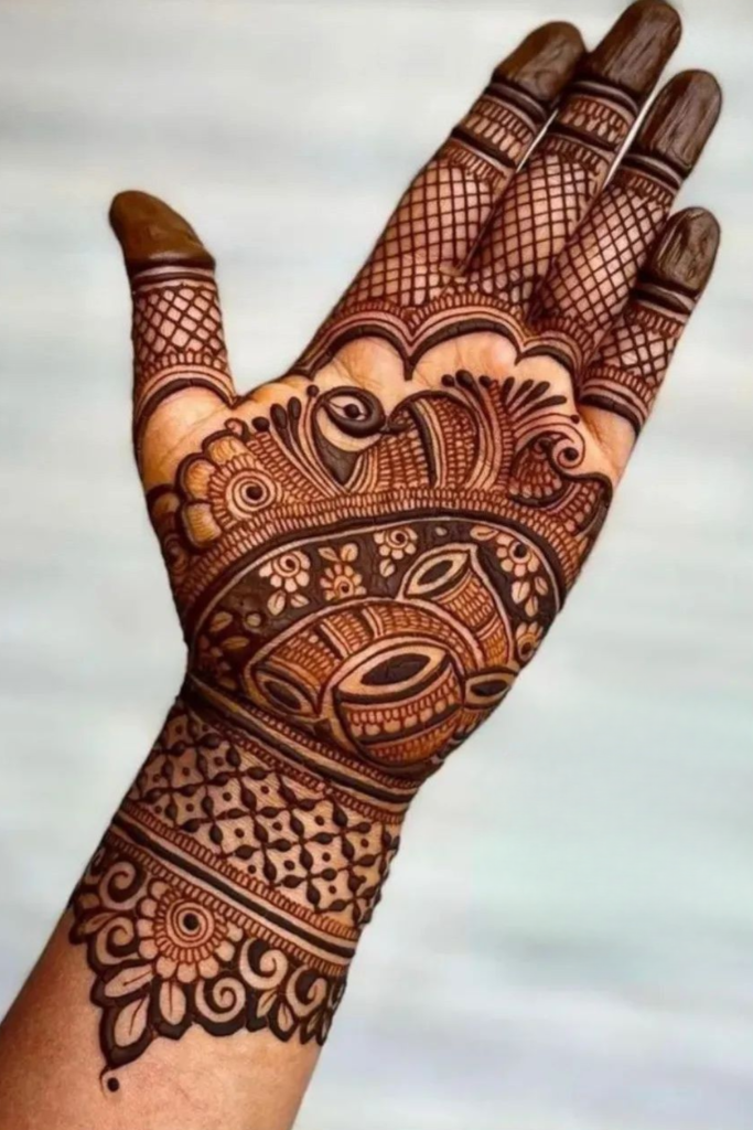 Holi Mehndi Design 2026: The Fusion of Colors and Henna Holi Theme Mehndi