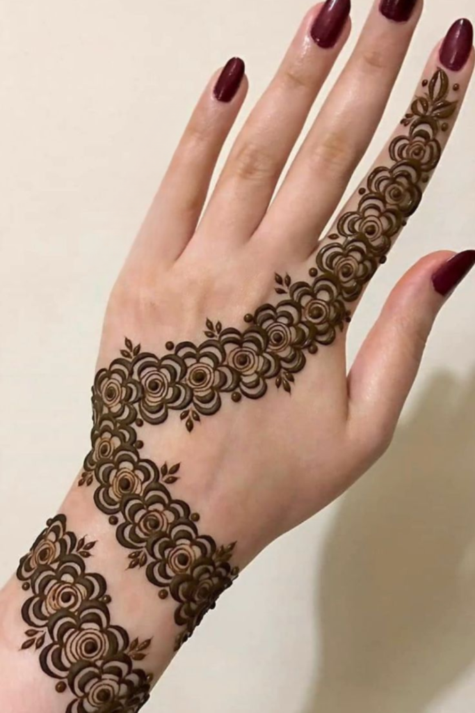Holi Mehndi Design 2026: The Fusion of Colors and Henna Fingertip to Wrist Vine Design