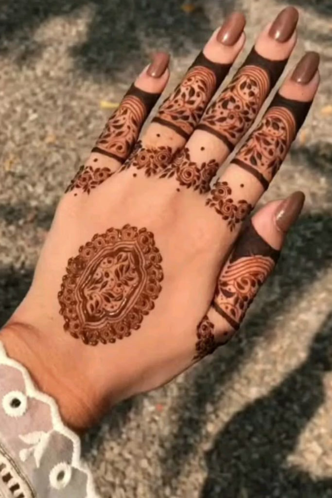 Holi Mehndi Design 2026: The Fusion of Colors and Henna Fingertip to Wrist Vine Design