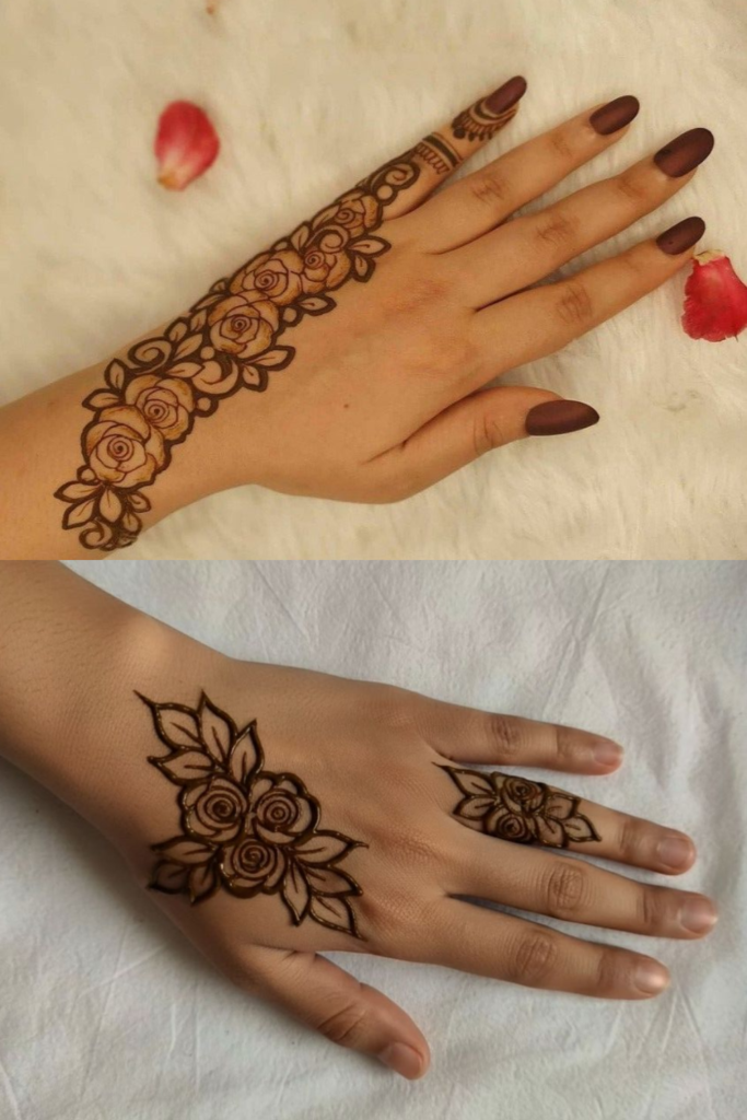 Best Simple Small Mehndi Designs for Beginners Simple Small Mehndi Designs