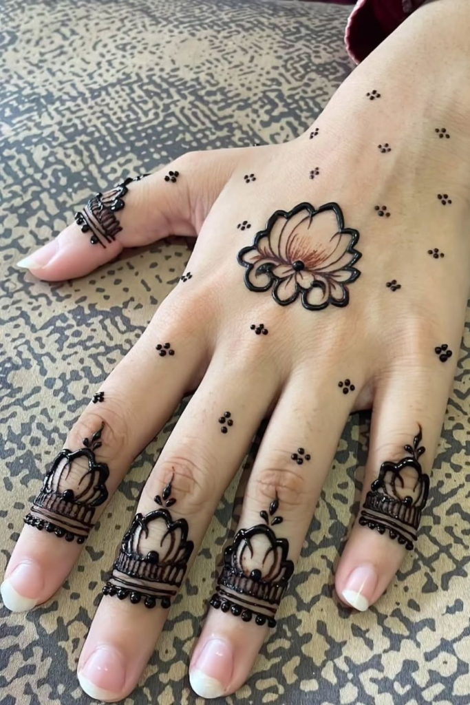 Best Simple Small Mehndi Designs for Beginners Simple Small Mehndi Designs