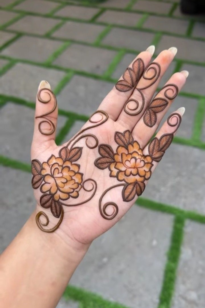 Best Simple Small Mehndi Designs for Beginners Simple Small Mehndi Designs