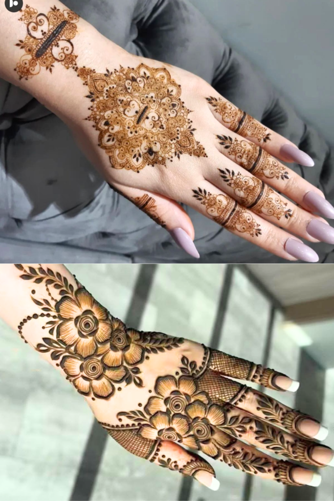 25+ Eid Mehndi Designs 2026: A Celebration of Tradition and Elegance arabic eid mehndi design