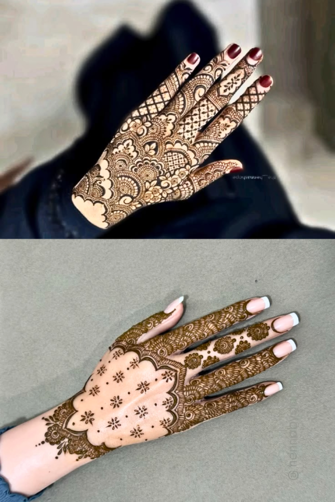 25+ Eid Mehndi Designs 2026: A Celebration of Tradition and Elegance arabic eid mehndi design