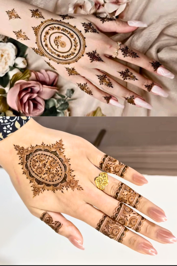 25+ Eid Mehndi Designs 2026: A Celebration of Tradition and Elegance arabic eid mehndi design