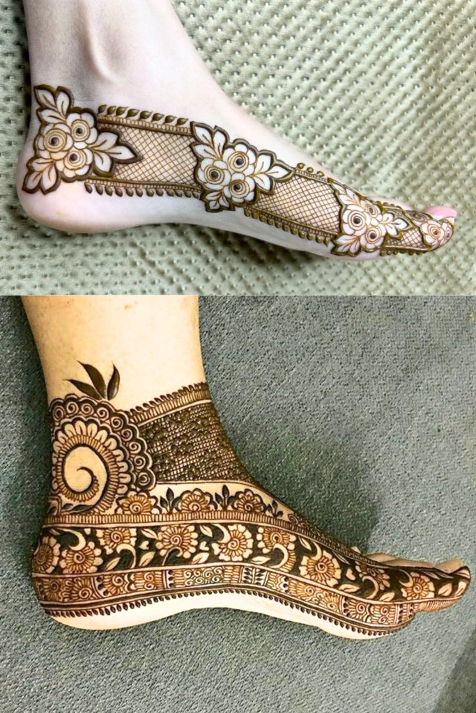 Foot Mehndi Design 2026: A Guide to the Art of Adorning Your Feet arabic foot mehndi design