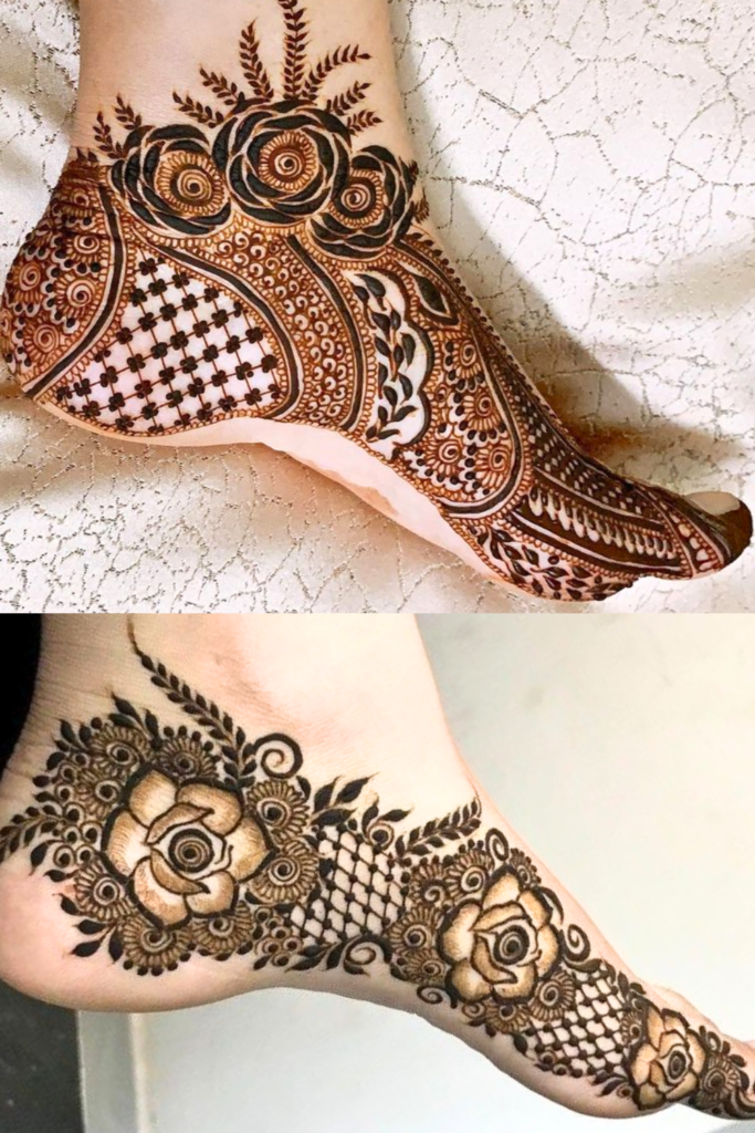 Foot Mehndi Design 2026: A Guide to the Art of Adorning Your Feet arabic foot mehndi design