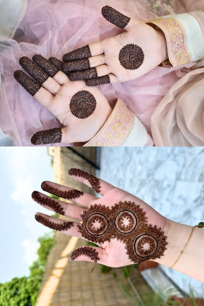 arabic round mehndi 