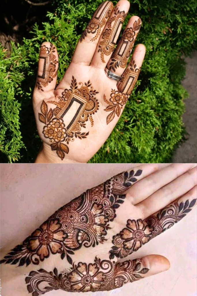 bridal bail mehndi design