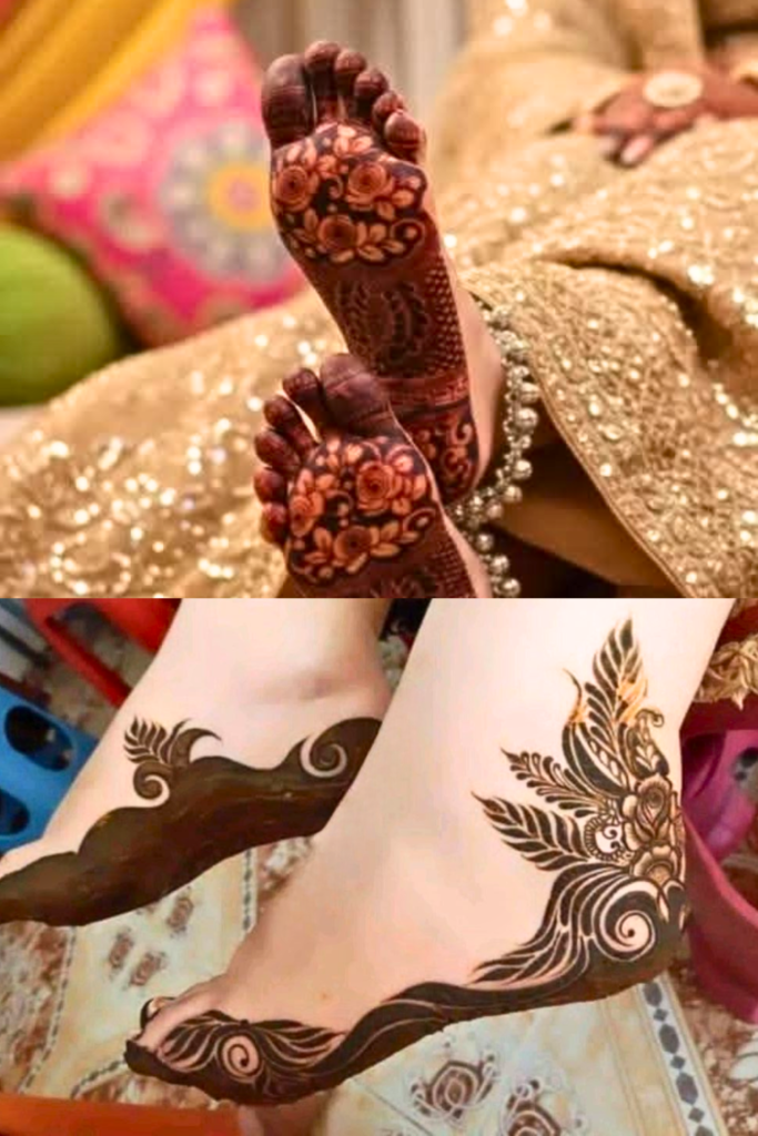 Foot Mehndi Design 2026: A Guide to the Art of Adorning Your Feet bridal foot mehndi design