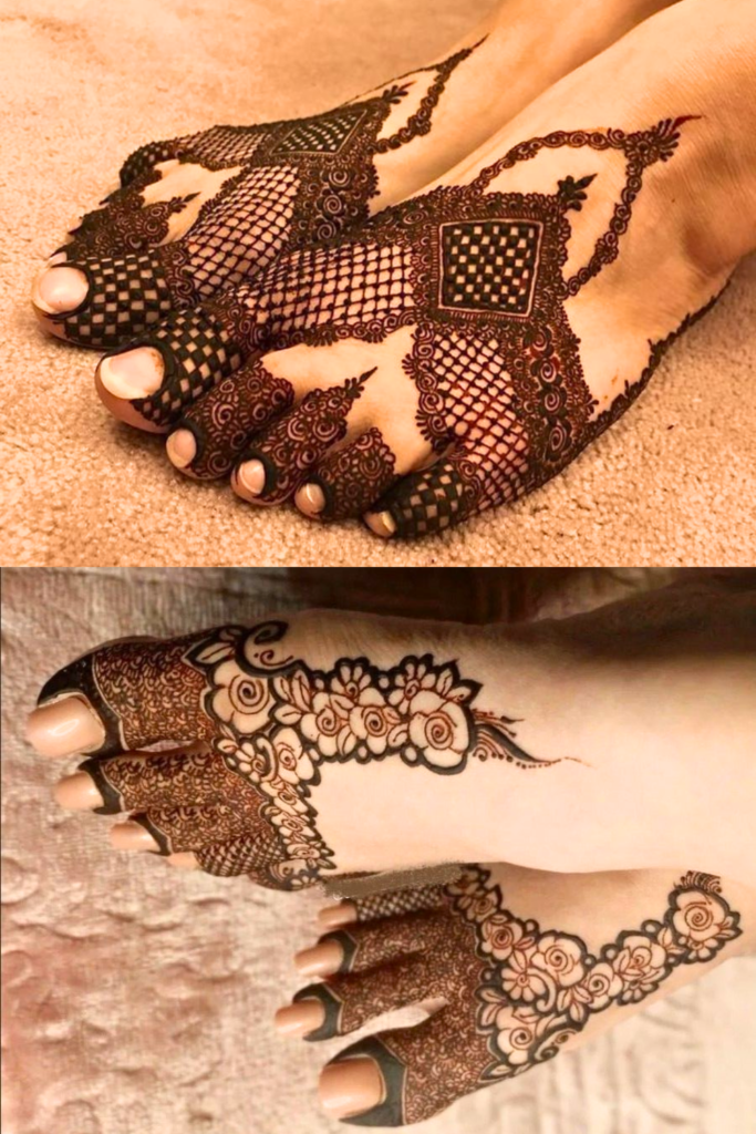 Foot Mehndi Design 2026: A Guide to the Art of Adorning Your Feet bridal mehndi design