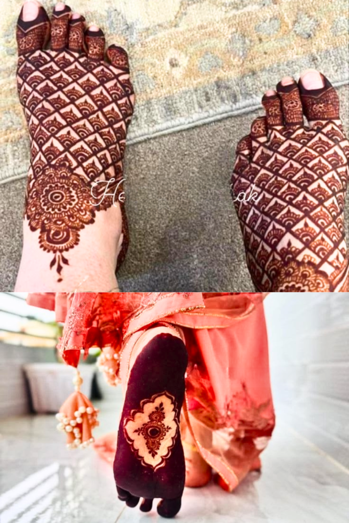 Foot Mehndi Design 2026: A Guide to the Art of Adorning Your Feet bridal mehndi design