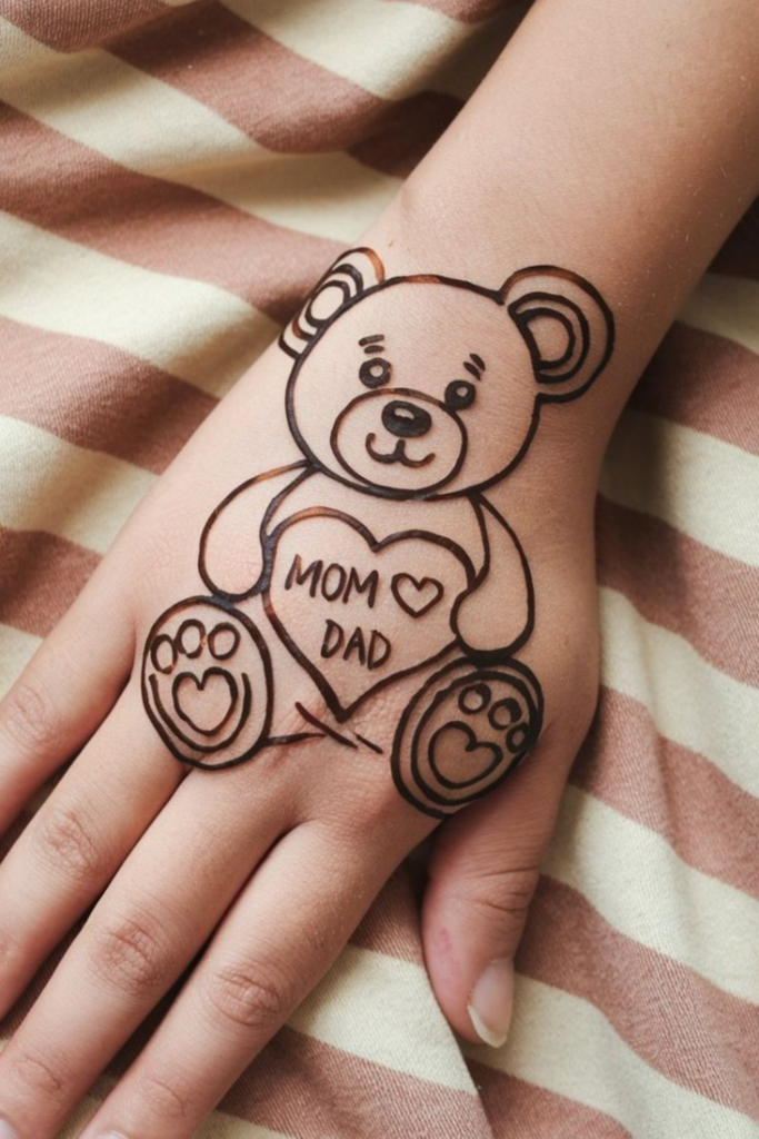 Cartoon Mehndi Design 2026: A Playful Twist on Tradition what is cartoon mehndi