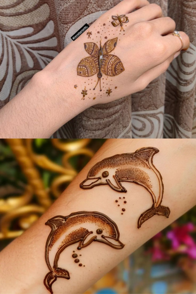 Cartoon Mehndi Design 2026: A Playful Twist on Tradition Best Occasions to Get It