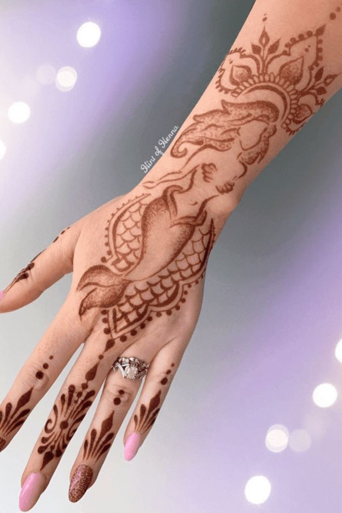Cartoon Mehndi Design 2026: A Playful Twist on Tradition Best Occasions to Get It