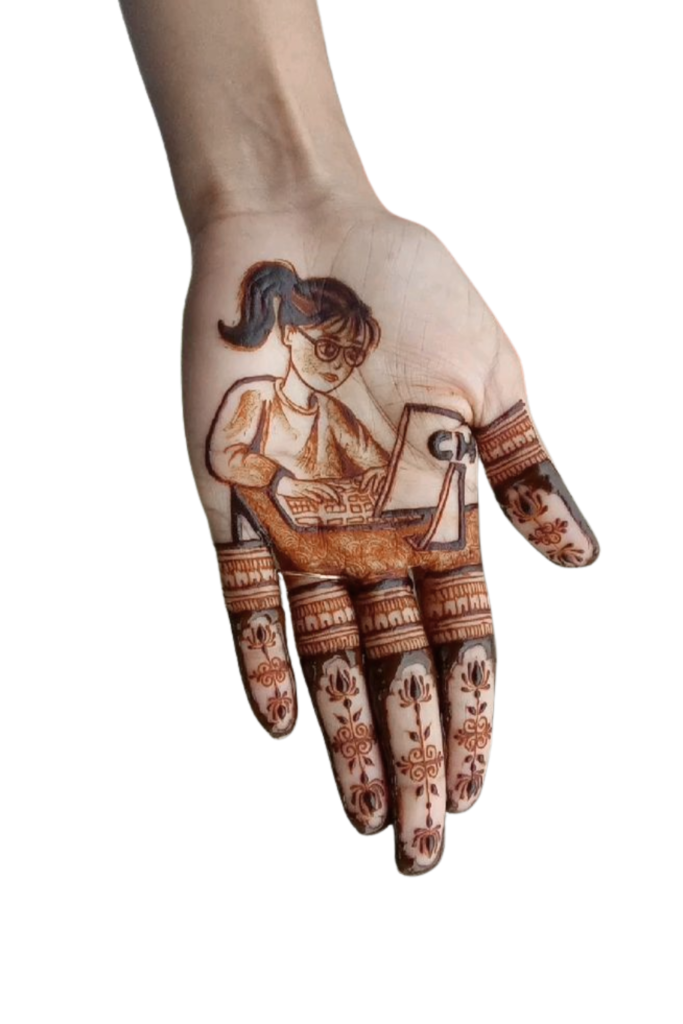 Cartoon Mehndi Design 2026: A Playful Twist on Tradition Best Occasions to Get It