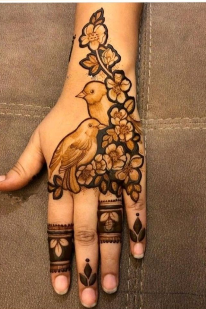 Cartoon Mehndi Design 2026: A Playful Twist on Tradition what is cartoon mehndi