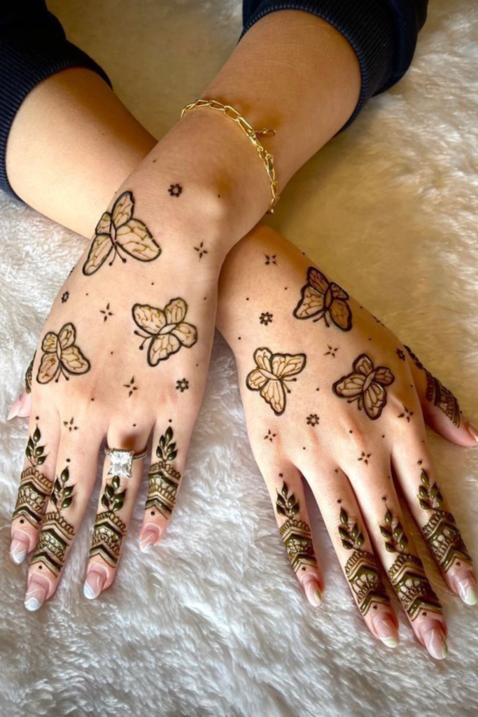 Cartoon Mehndi Design 2026: A Playful Twist on Tradition popular themes