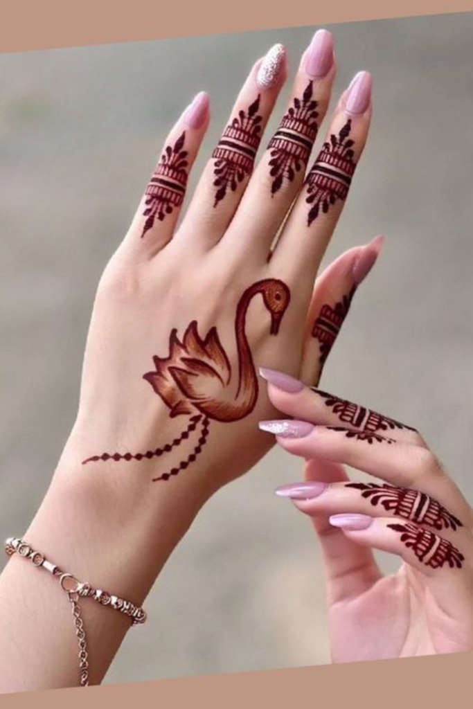 Cartoon Mehndi Design 2026: A Playful Twist on Tradition popular themes