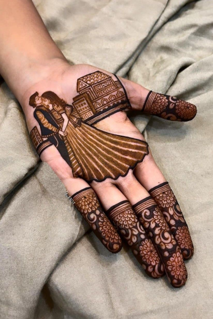 Cartoon Mehndi Design 2026: A Playful Twist on Tradition popu;ar themes