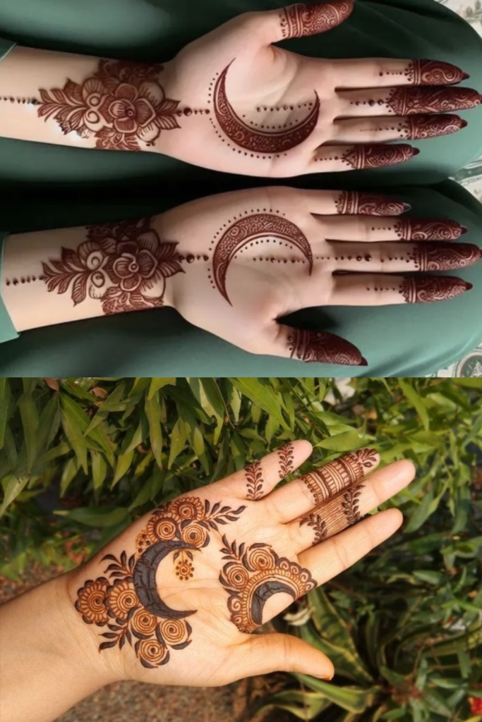 indo arabic fusion chand mehndi 