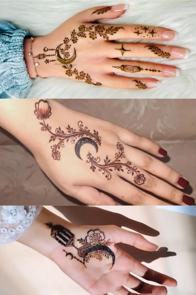 indo arabic fusion chand mehndi 