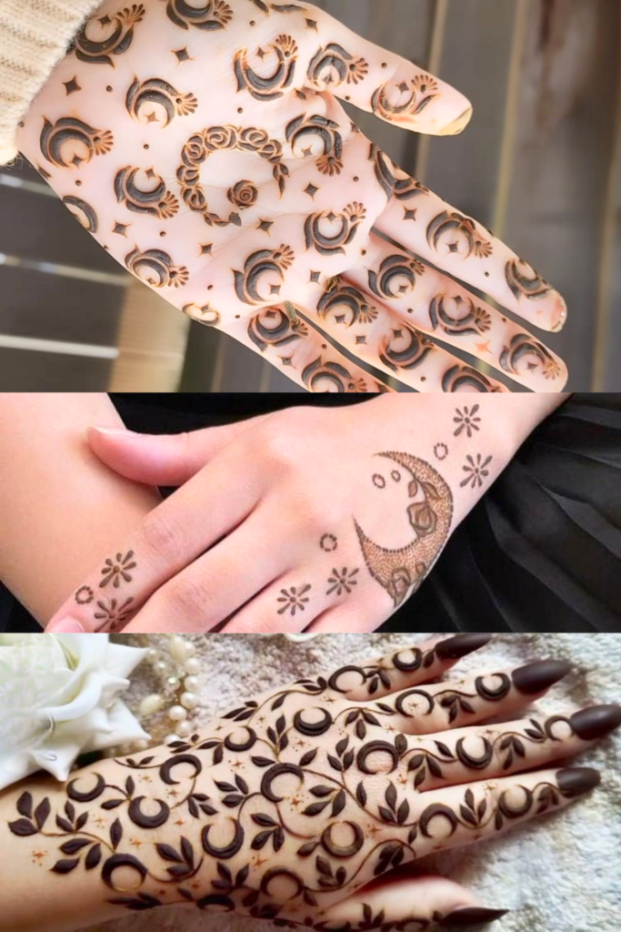chand mehndi design 