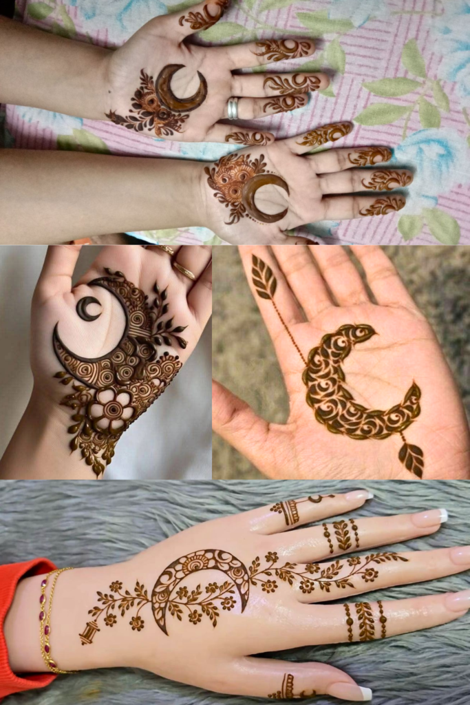 chand mehndi design