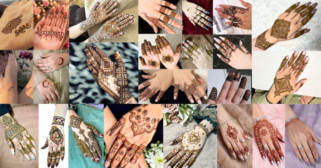 eid mehndi design