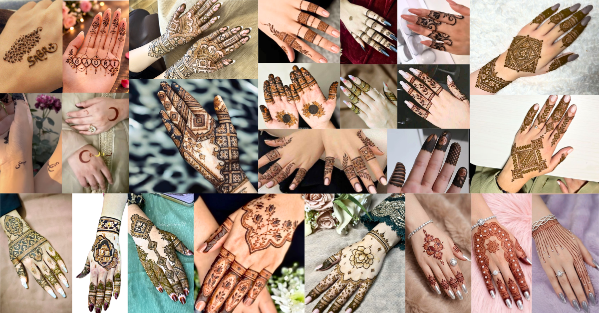 eid mehndi design