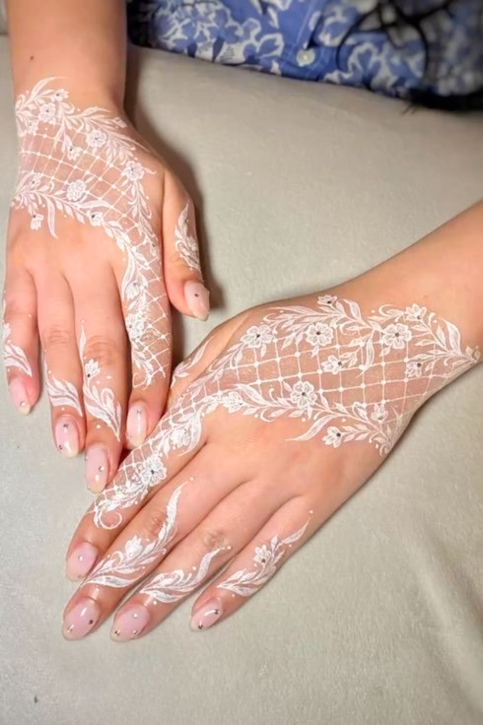 Stunning White Henna Designs 2026: Elegant Trends You’ll Absolutely Love Mandala Art