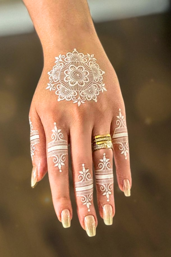 Stunning White Henna Designs 2026: Elegant Trends You’ll Absolutely Love Mandala Art