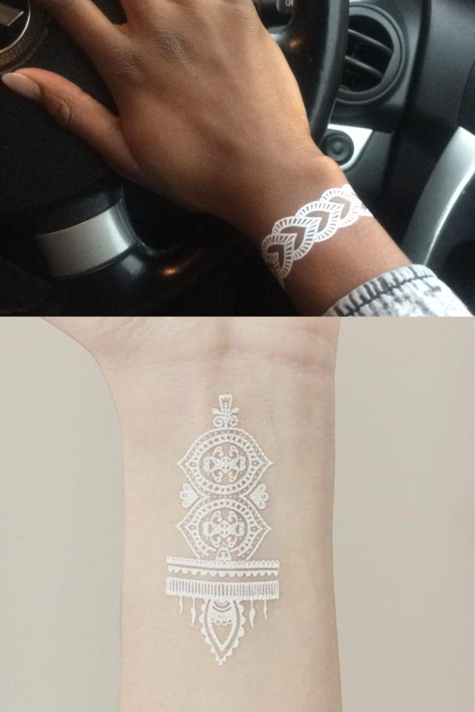 Stunning White Henna Designs 2026: Elegant Trends You’ll Absolutely Love Lace and Filigree Patterns