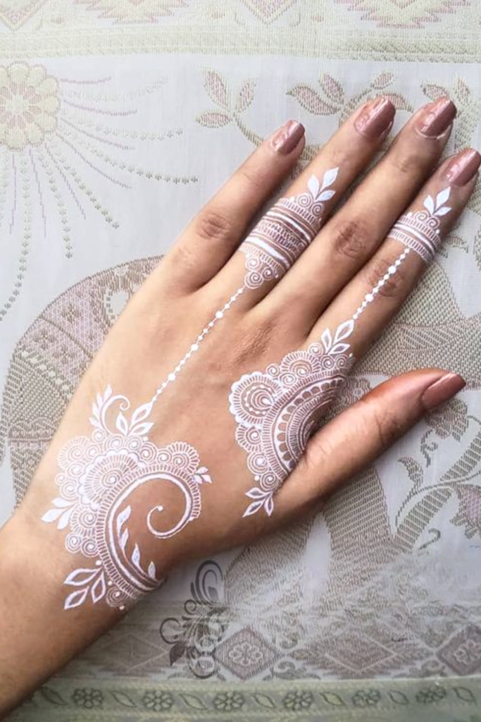 Stunning White Henna Designs 2026: Elegant Trends You’ll Absolutely Love Traditional Mehndi Inspired Patterns