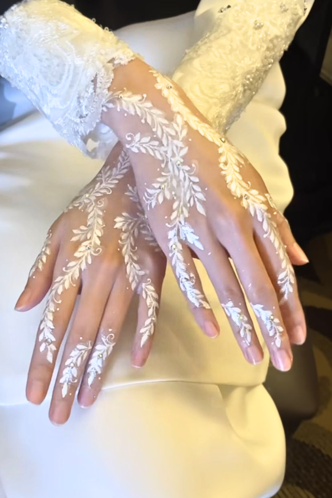 Stunning White Henna Designs 2026: Elegant Trends You’ll Absolutely Love Traditional Mehndi Inspired Patterns
